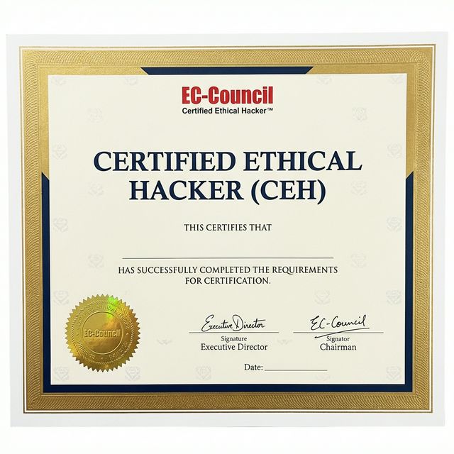 Сертификат CEH — Certified Ethical Hacker