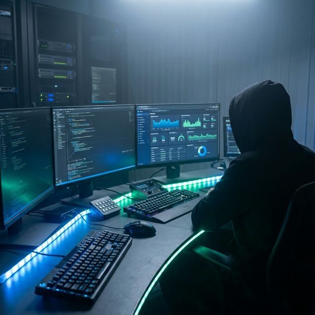 VZlom Servis — рабочее пространство специалиста по кибербезопасности