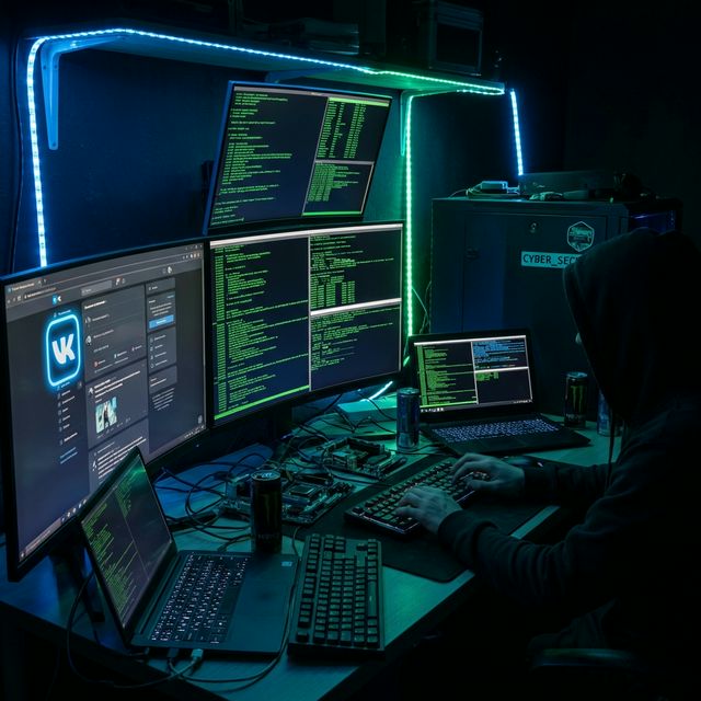 Взлом ВКонтакте — рабочее место специалиста