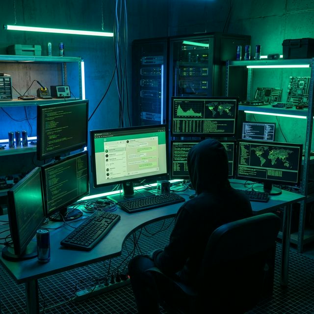 Взлом WhatsApp — рабочее место специалиста